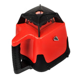 VEVOR Nivel Láser Auto-nivelante Rojo, 250 m Máximo Rango Nivel de Láser Rojo, IP54 Láser Rotatorio Impermeable Temperatura de -20 °C - 45 °C para Construcción, 161 x 161 x 184 mm