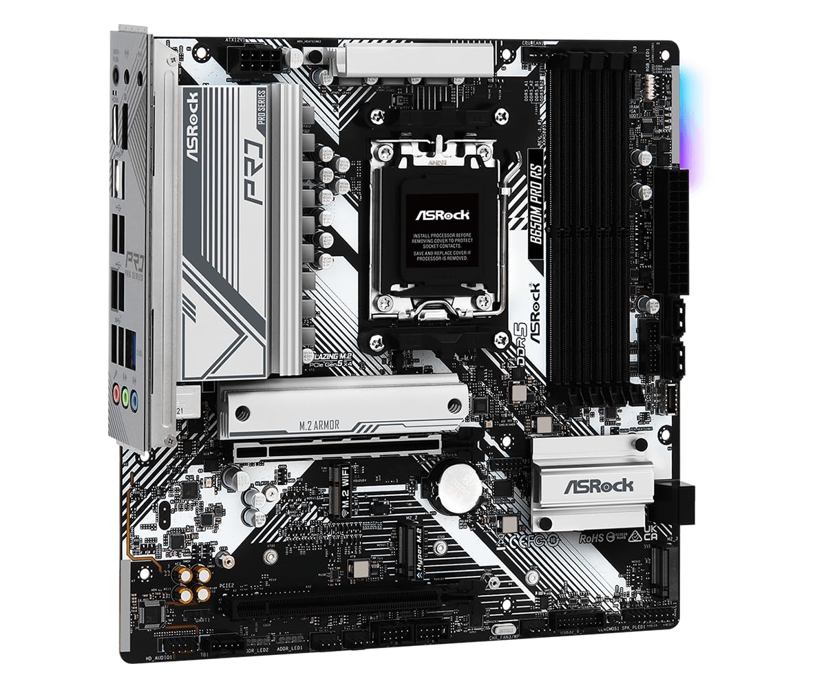 ASRock MB AMD AM5 B650M Pro RS