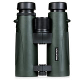 Praktica 8 x 42 mm Resistente al Agua Ambassador Prismáticos con Ed Cristal – Verde