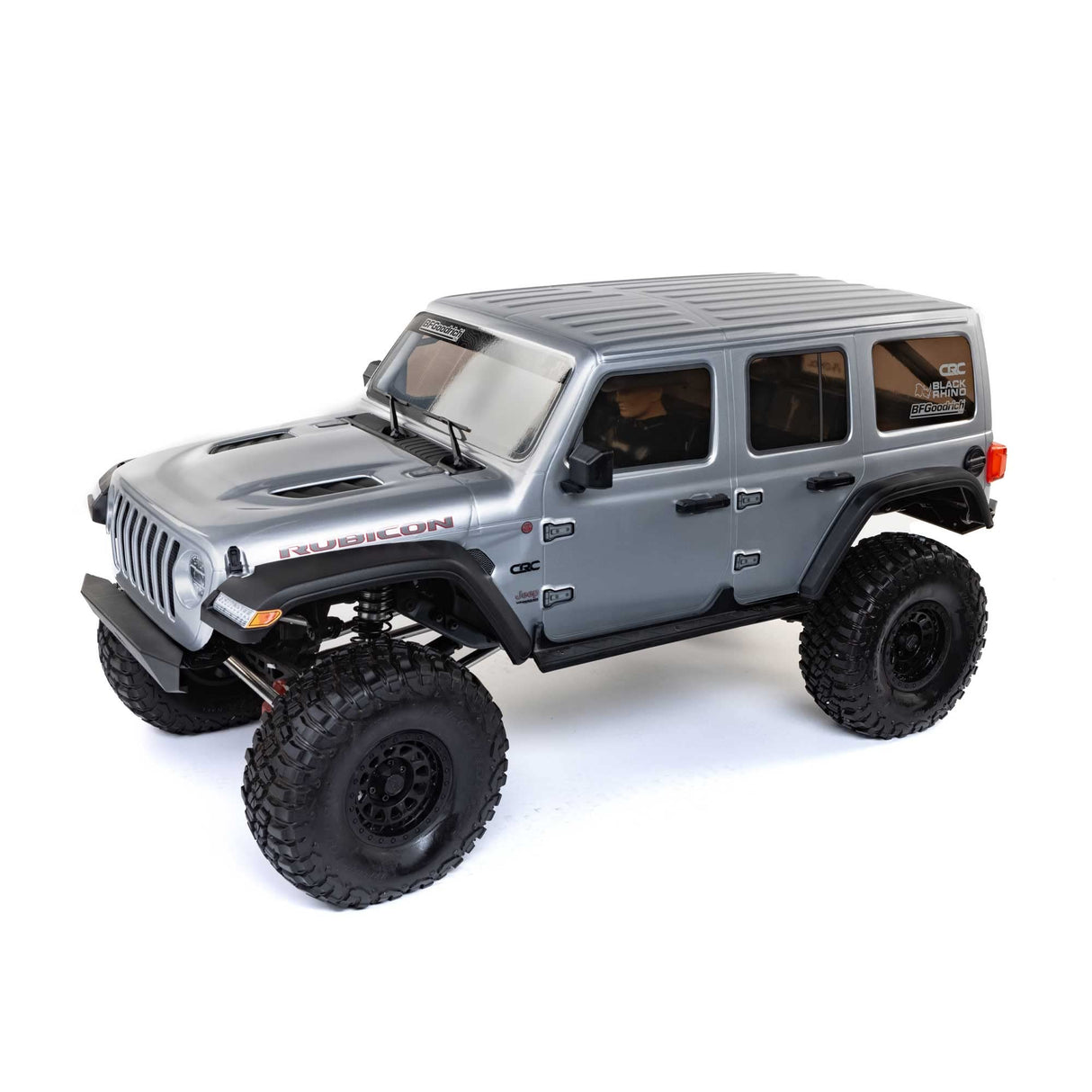 Axial 1/6 SCX6 Jeep JLU Wrangler 4WD Rock Crawler RTR: Plata, AXI05000T2