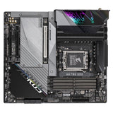 GIGABYTE X670E AORUS Master Placa Base - Compatible con AMD Ryzen 9000 Series CPUs, 16+2+2 Phases Digital VRM, up to 8000MHz DDR5 (OC), 2xPCIe 5.0 + 2xPCIe 4.0 M.2, Wi-Fi 6E, 2.5GbE LAN