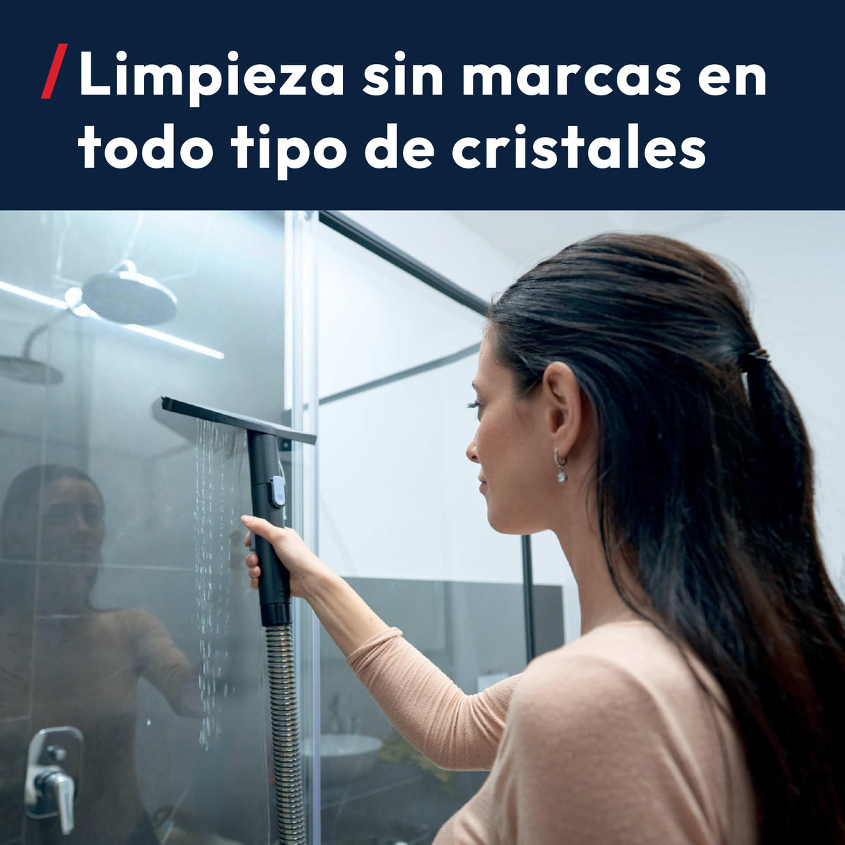 Hoover SpotCleaner Aspirador Limpiador de Manchas - Lava y Seca Alfombras, Tapicerías, Asientos de Coche y Cristales, Accesorio para Ventanas, Depósito 1,5L, 400W, Ideal para Mascotas [HS500]