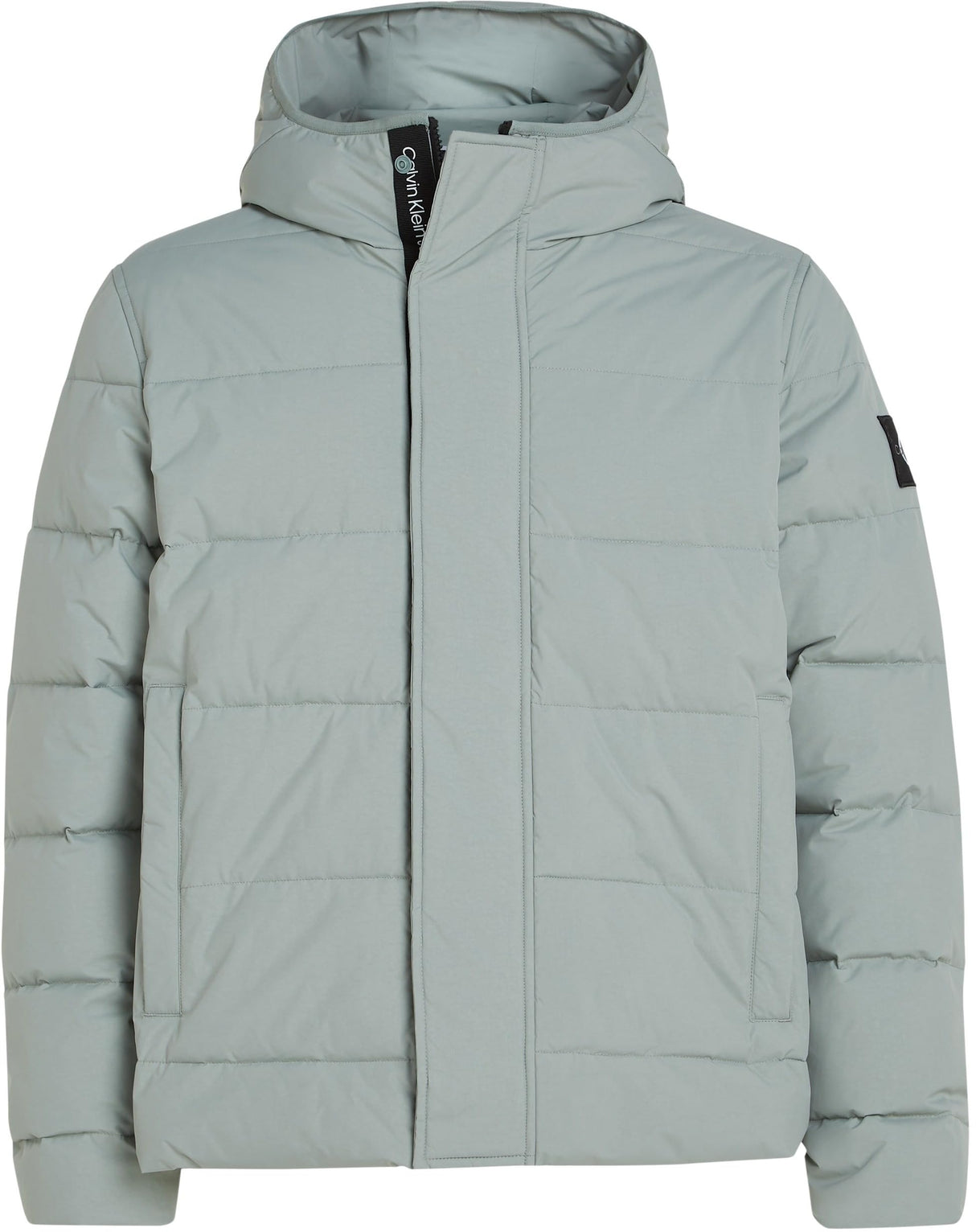 Calvin Klein Jeans Cazadora Hombre Cazadora acolchada, Gris (Slate Gray), XS