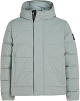 Calvin Klein Jeans Cazadora Hombre Cazadora acolchada, Gris (Slate Gray), XS