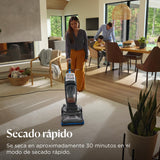 BISSELL Revolution HydroSteam Aspiradora de Agua Tapicería, Lava Aspiradora con Pantalla LED, Maquina Limpiar Tapicerías con Tecnología HydroSteam, Limpiador a Vapor, Potente Motor de 1300W, 3670N