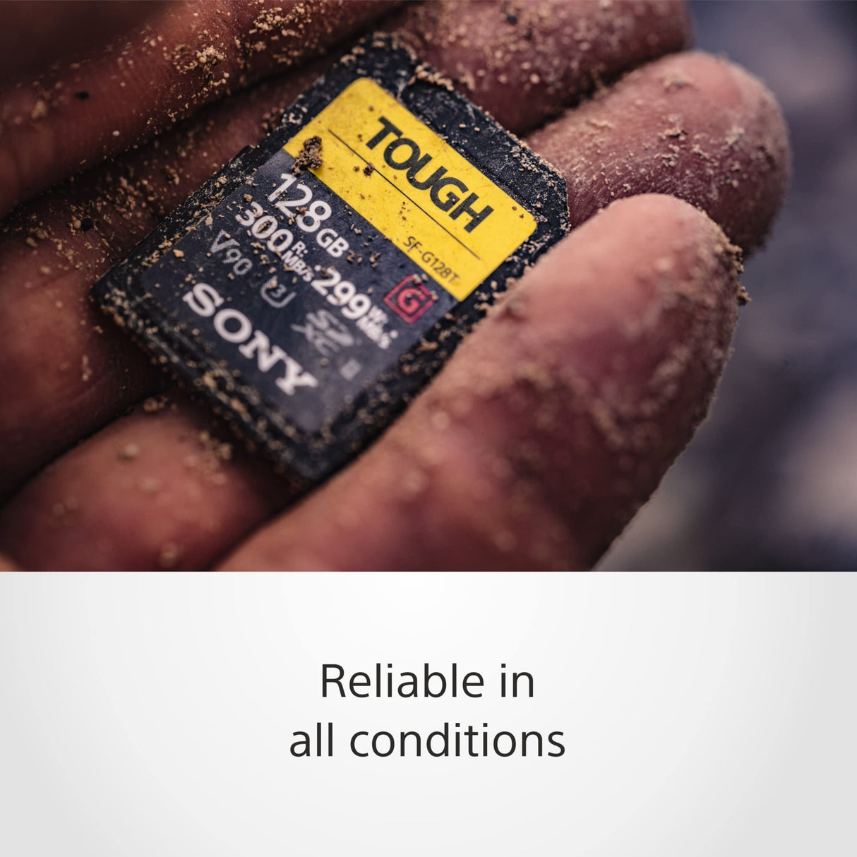 Sony SF-G128T UHS-II SD Tough Tarjeta de Memoria - 128GB Read 300mb/s Write 299mb/s