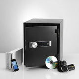Yale Caja Fuerte Ignífuga YFM/420/FG2 Negro