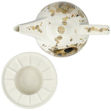 Goebel Gustav Klimt 67-013-61-1 Artis Orbis - Tetera con calentador (porcelana, 25,x 16,5 x 20 cm)