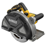 DEWALT Sierra Circular XR 18V para Corte de Metal, Motor sin Escobillas, Disco de 184mm, No incluye Batería ni Cargador, DCS383N-XJ