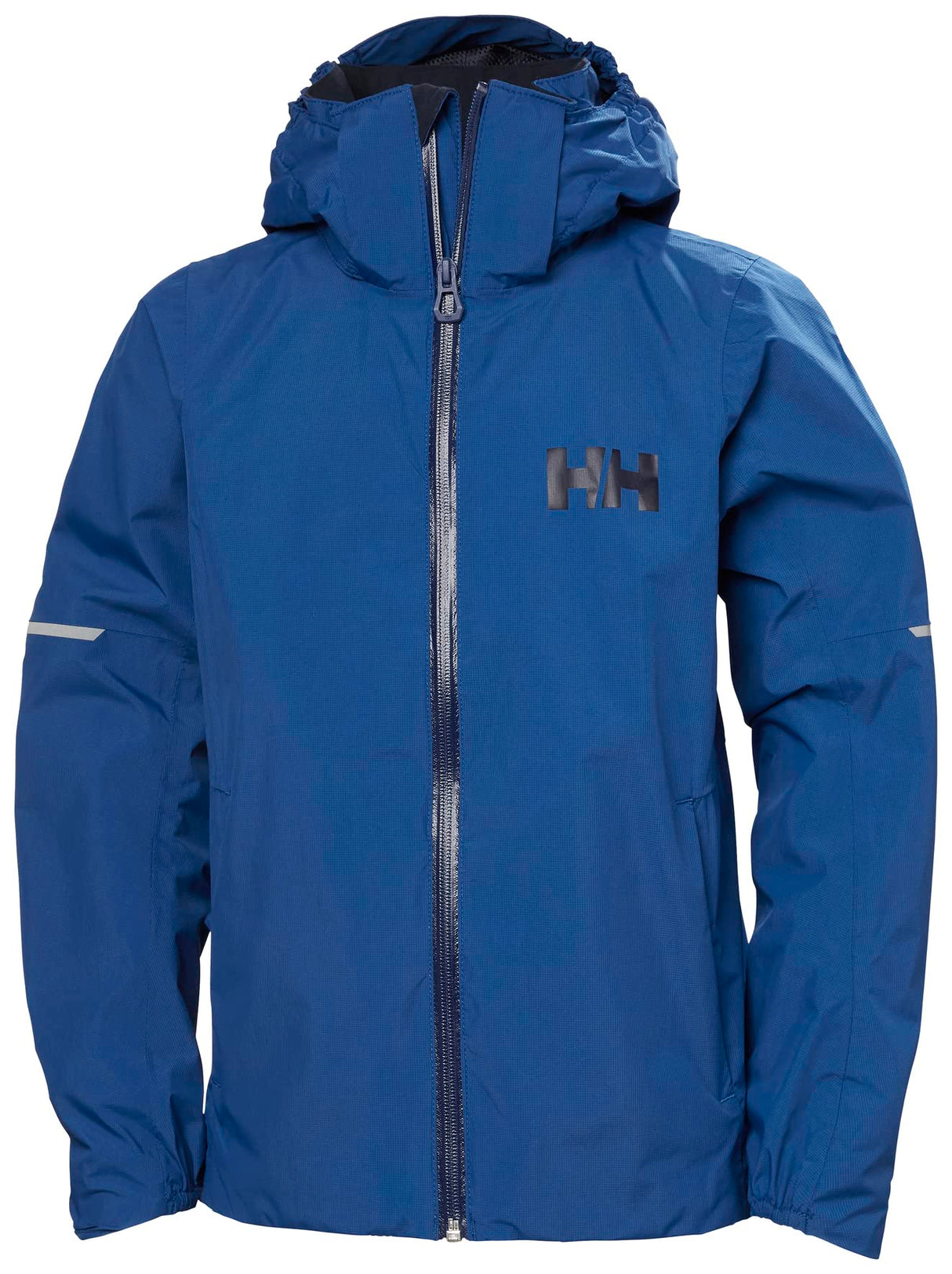 Junior Unisex Helly Hansen Jr Loen Jacket, Fiordo Profundo, 14
