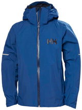 Junior Unisex Helly Hansen Jr Loen Jacket, Fiordo Profundo, 14