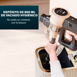 Princess Aspirador de Escoba - 27 kPa - 45 min - 2 en 1 - Motor BLDC - Especialmente diseñado para Pelo de Mascotas - Sin Cable - Sin Bolsa - Ligero - 3 velocidades - Accesorios incluidos - 339395