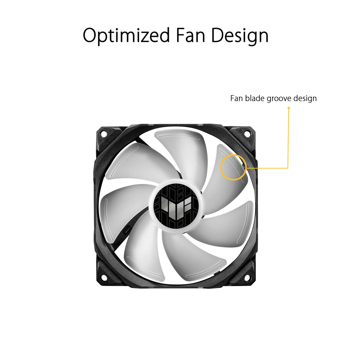 TUF Gaming LC 240 ARGB - Sistema de refrigeración líquida todo en uno con Aura Sync y dos ventiladores de radiador TUF ARGB de 120 mm