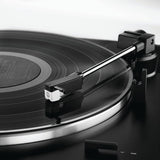 Audio-Technica LP60XBK Giradiscos Automático Estéreo de Tracción por Correa Negro
