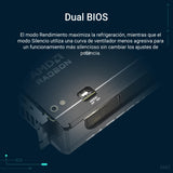 ASUS Prime Radeon RX 9060 XT 16 GB GDDR6 OC Edition, Tarjeta gráfica, PCIe 5.0, HDMI/DP 2.1, diseño de 2.5 Ranuras, Ventiladores Axial-Tech, rodamientos de Doble Bola, Doble BIOS, GPU Guard