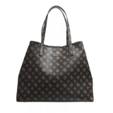 GUESS Vikky Large Tote, Bag Women, marrón, One Size