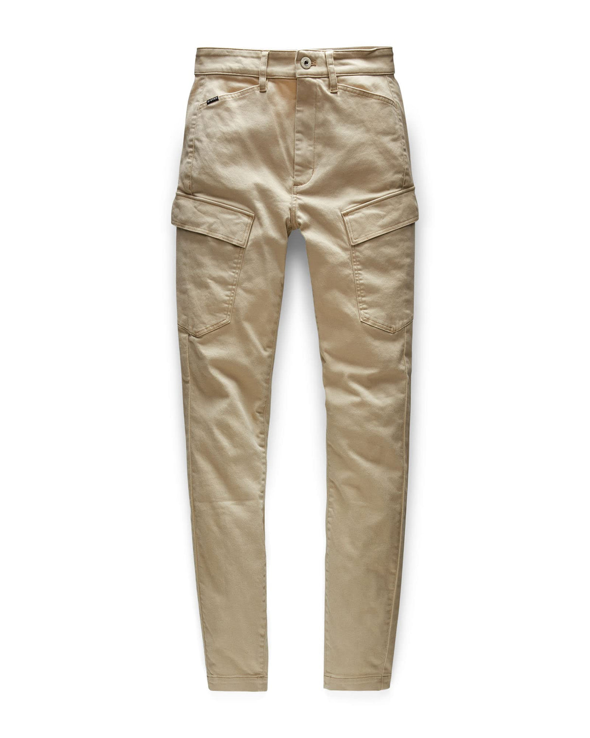 G-Star Para Mujer Pantalones High G-Shape Cargo Skinny, Beige (carton D19011-C105-244), 30W / 32L