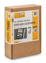 GYS GYSFLASH 10.36/48 PL 027060 - Cargador automático (36 V, 48 V)