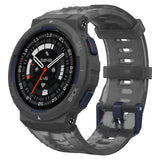 Amazfit Active Edge Smartwatch con diseño Deportivo y de Fitness Resistente y Elegante, GPS, Entrenador de Salud AI, Sport Outdoor, Entrenamientos y Ejercicio, 16 días de batería, 10 ATM