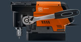 Fein KBC Magforce KBC Magforce (forma compacta, 1200 W, velocidad de rotación de vacío 130-660 rpm, zanahoria con accesorios) 72732362000