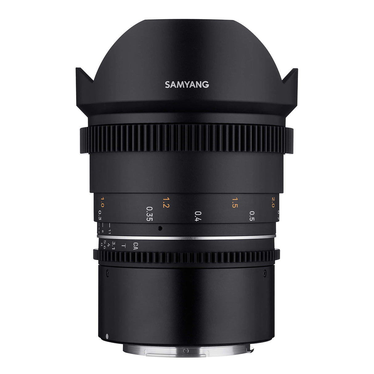Carretes y Accesorios Marca Samyang Modelo MF 14mm T3,1 VDSLR MK2 Canon RF