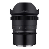 Carretes y Accesorios Marca Samyang Modelo MF 14mm T3,1 VDSLR MK2 Canon RF