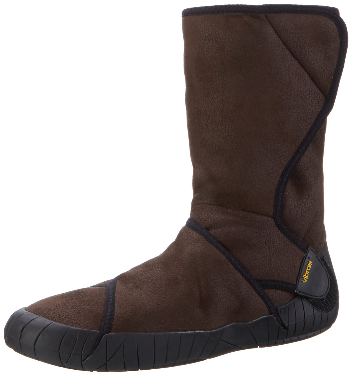 Vibram FiveFingers Furoshiki Mboot, Botas Unisex Adulto, Marrón (Dark Brown), 36/37 EU