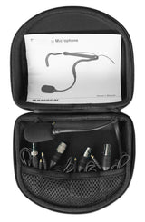 Samson Technologies Micrófono de Diadema Fitness Qex, Negro