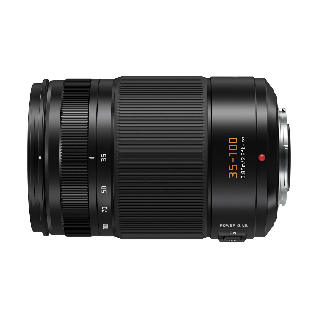 Panasonic LUMIX Micro Four Thirds - Lente de cámara Leica DG Vario-ELMARIT 35-100 mm / F2.8 / Power O.I.S. - H-ES35100