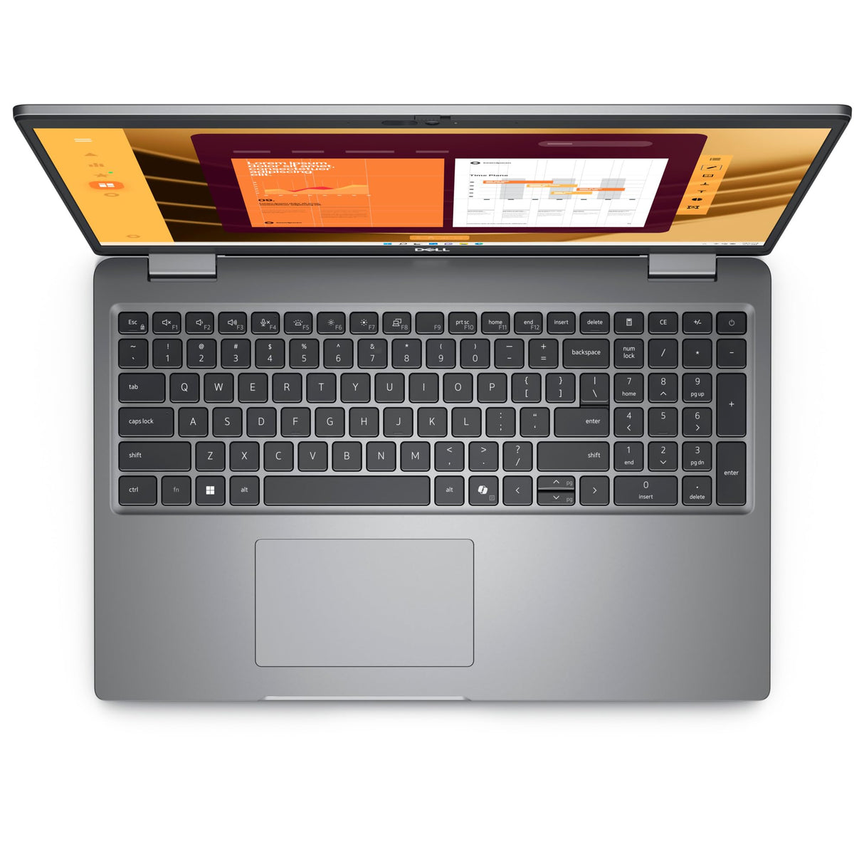 DELL Latitude 5550 Intel Core Ultra 5 125U Ordinateur Portable 39,6 cm (15.6") Full HD 8 Go DDR5-SDRAM 512 Go SSD Wi-Fi