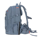 Lässig Cartera, Luggage Unisex Kids, Azul, Talla única