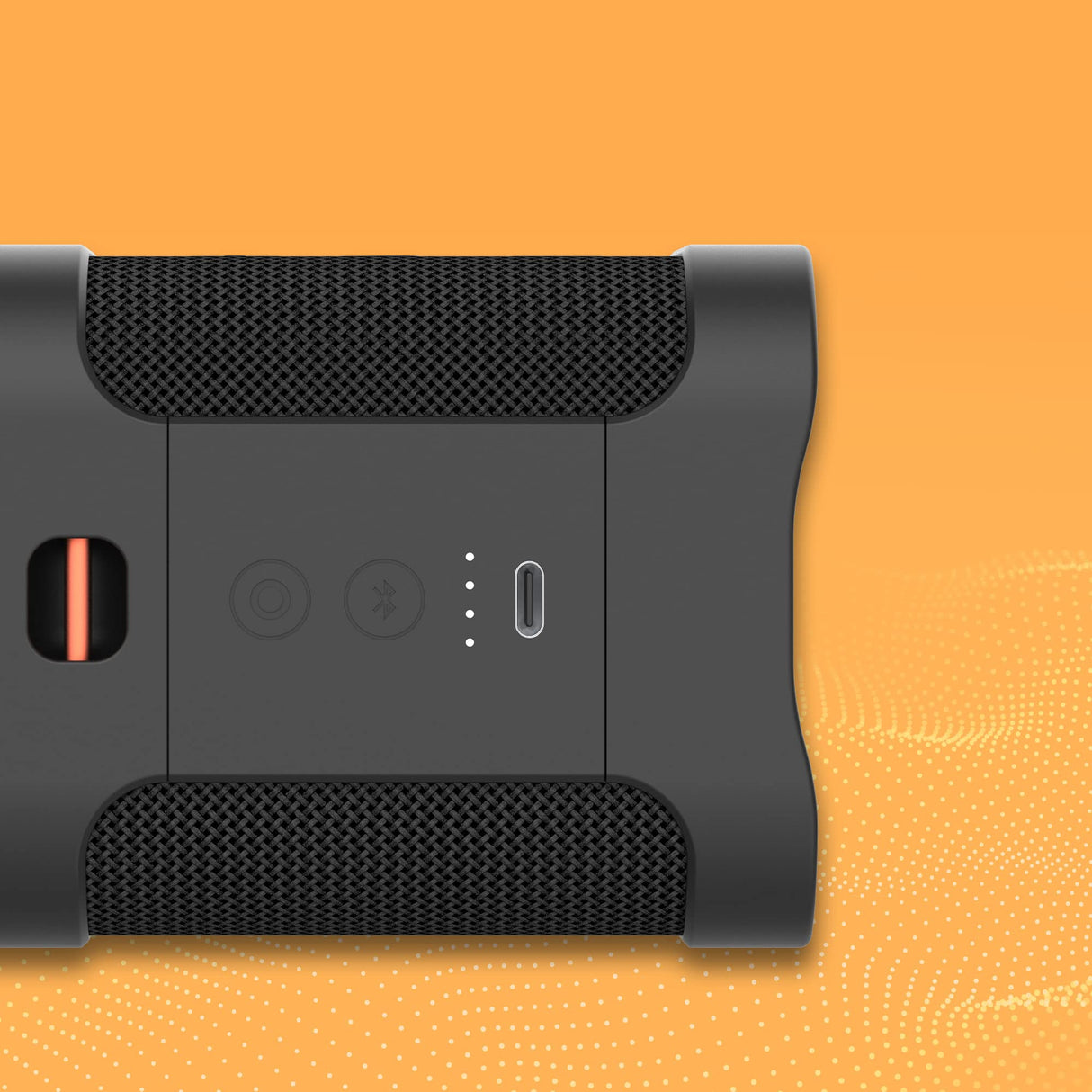 Skullcandy Terrain Mini Altavoz Portátil Inalámbrico con Bluetooth, Impermeabilidad IPX7, 14 Horas de Batería, True Wireless Stereo y Correa Integrada para Viajes y Uso en Exteriores - Negro