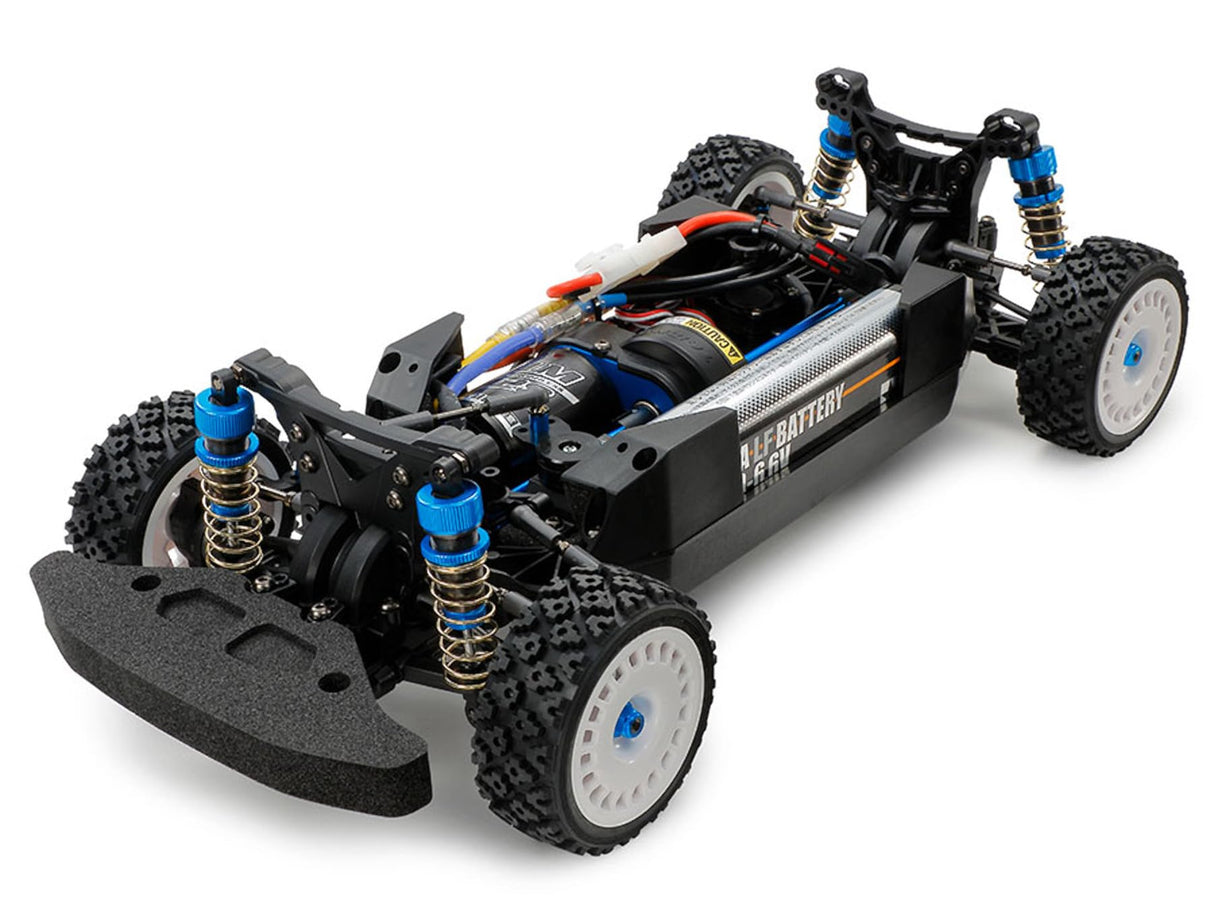 Tamiya 58707 1:10 RC XV-02 Pro Chassis Kit Kardan - Coche teledirigido, chasis RC, modelismo, Kit para Montar, Hobby, Tinkering