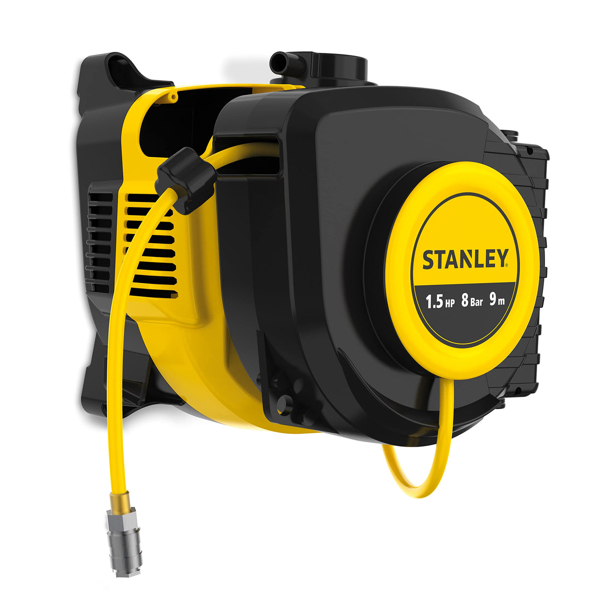 Stanley - WALLTECH Compresor de pared, amarillo