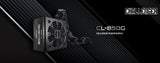 Fuente ALIMENTACION ASROCK CL-850G,PSU,850W,80 Plus Gold,120MM,Active PFC,PCI-E 5.1 (12+4pin) x1,PCI-E (6+2 Pin) x4,SATA (5 Pin) x4