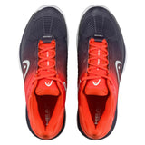 HEAD Revolt Pro 4.5 Men, Zapatillas de Tenis Hombres, Azul Oscuro y Rojo, 42.5 EU