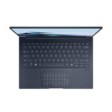 ASUS Zenbook 14 OLED UX3405CA-PZ006W - Ordenador Portátil 14" WQXGA+ 120Hz (Intel Core Ultra 9 285H, 32GB RAM, 1TB SSD, ARC 140T, Windows 11 Home) Azul Ponder - Teclado QWERTY español