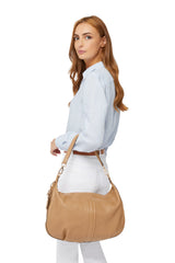 Geox D Aurelyi A, Bolsa para Mujer, marrón, Einheitsgröße