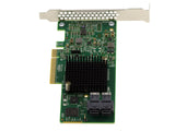 KALEA-INFORMATIQUE Tarjeta controladora PCIe 3.0 SAS de 12 GB con 8 Puertos internos. Modelo OEM 9300-8i con chipset 3008 Fusion MPT 2.5 SAS