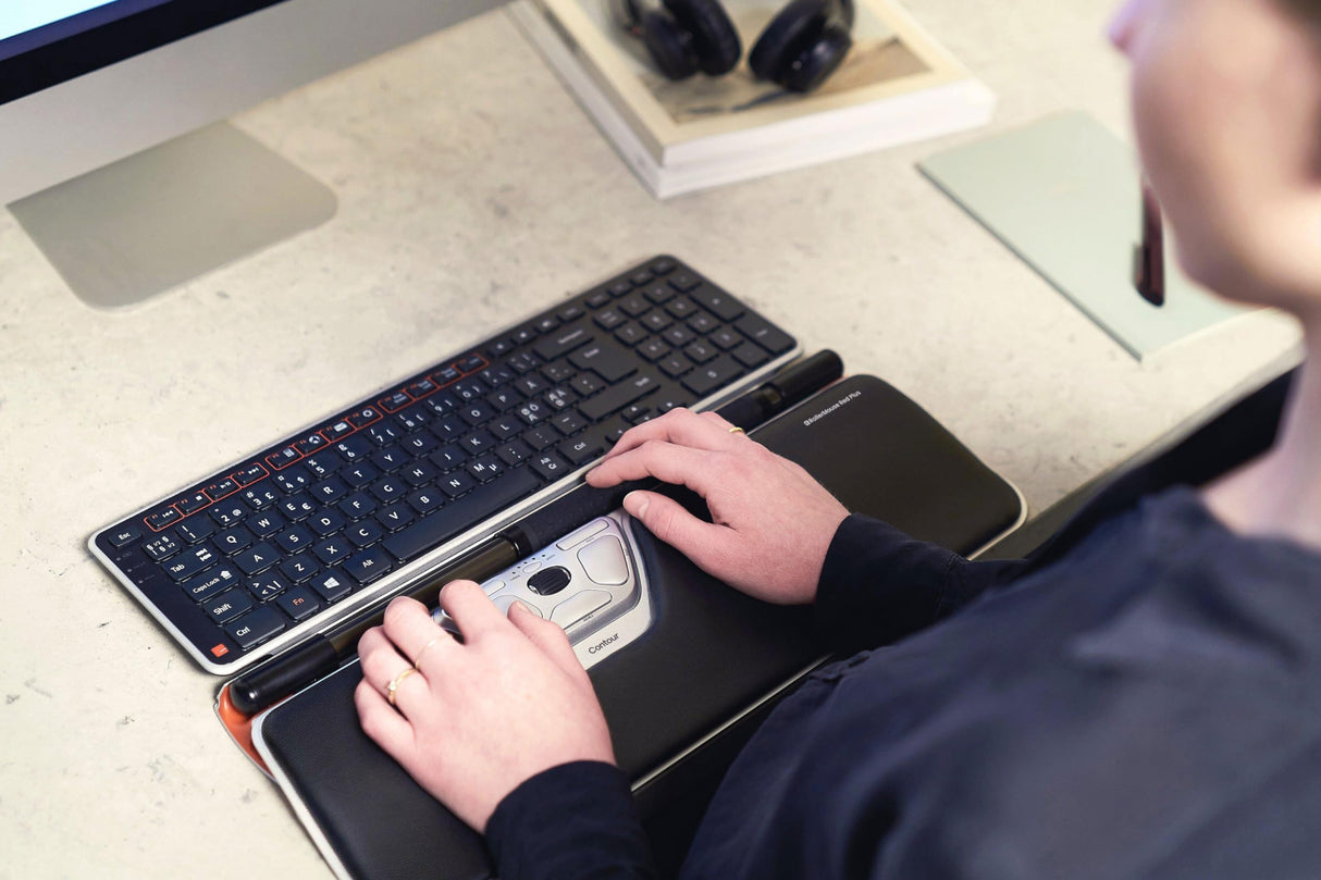 Contour RollerMouse Red Plus + Teclado Balance PN, Inalámbrico