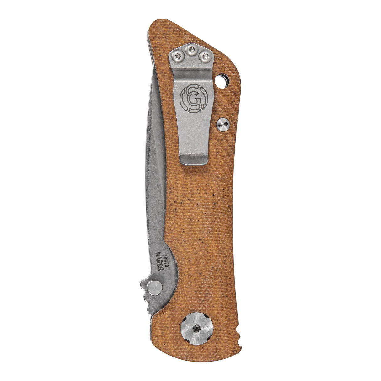 Southern Grind - Spider Monkey Tanto Tan Mic