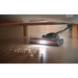 Black+Decker BHFEA18D1-QW - Aspirador sin cable 2en1 POWER SERIES con tecnología SmartTech que adapta su velocidad, Batería de Litio de 18V, Depósito de 500 ml