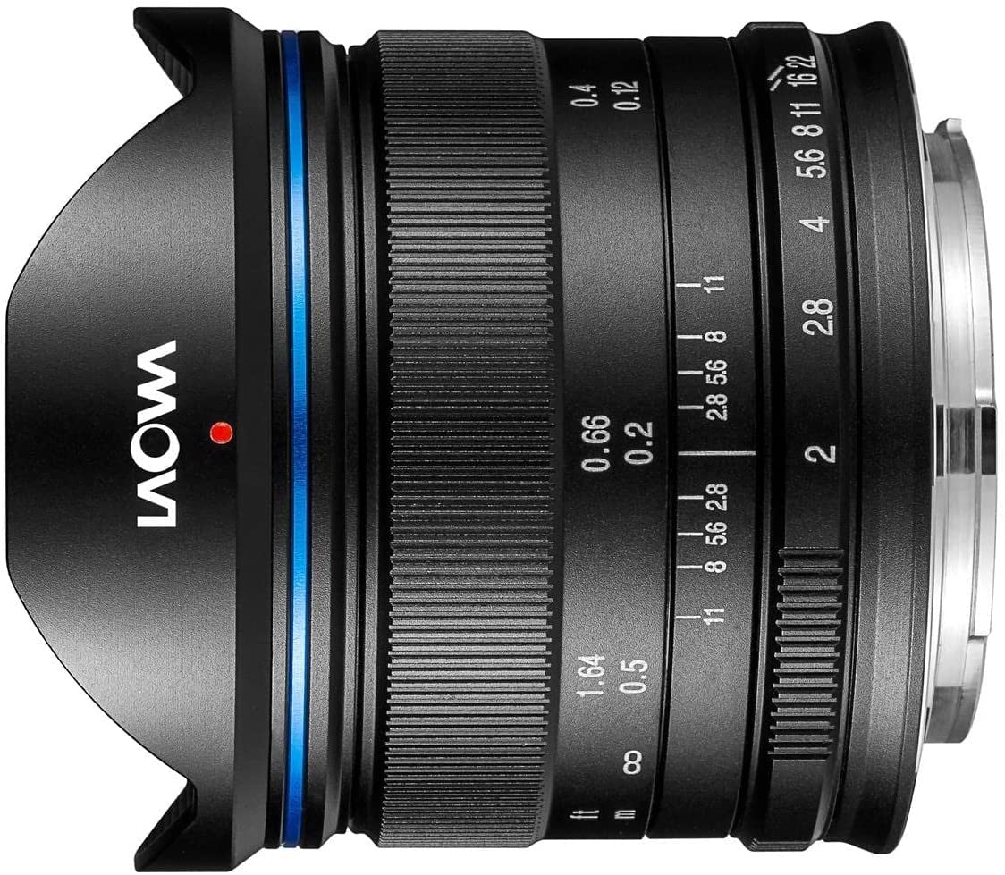 LAOWA 7,5 mm f/2,0 A para MFT