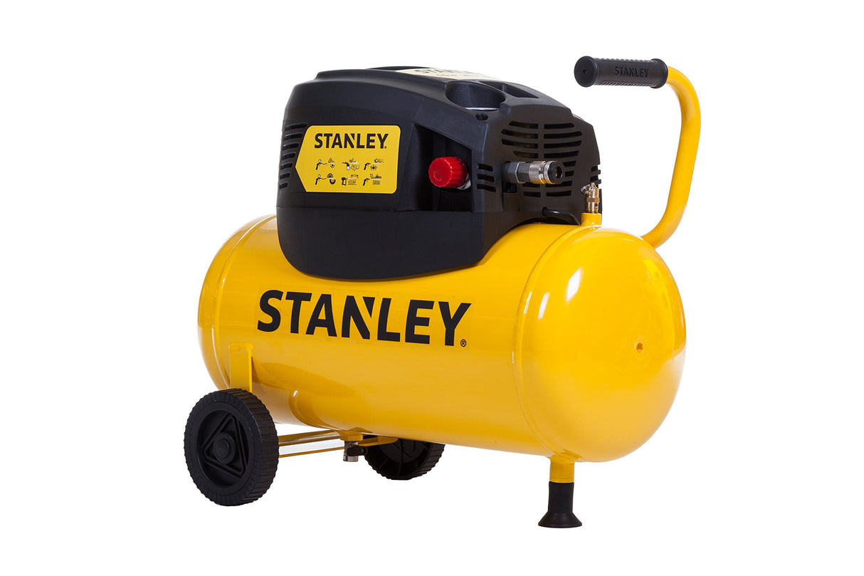Stanley D200/8/24 Compresor, Multicolor, 24 l