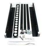 StarTech.com Carriles para Rack de Servidores 1U Universales, Carriles para Armario de Servidores con Profundidad Ajustable -Carriles Universales para Rack de 19", Carriles 1U TAA (UNIRAILS1U)