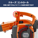 Husqvarna 125B - Soplador de hojas (4,26 kg) Negro, Naranja