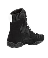 Venum Contender-Zapatillas de Boxeo, Zapatos Unisex Adulto, Negro/Blanco, 43 EU