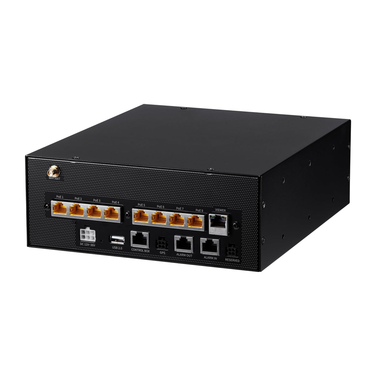 HANWHA- Mobile Network Video Recorder TRM-810S