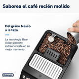 De'Longhi Eletta Explore ECAM452.67.G, Cafetera Superautomática Bebidas Calientes y Frías con Cold Extraction Technology, Recetas Cold Brew, LatteCrema Hot and Cool para Leche y Bebidas Vegetales