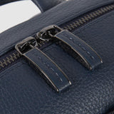Piquadro Modus Special, Mochila de Piel, Negro